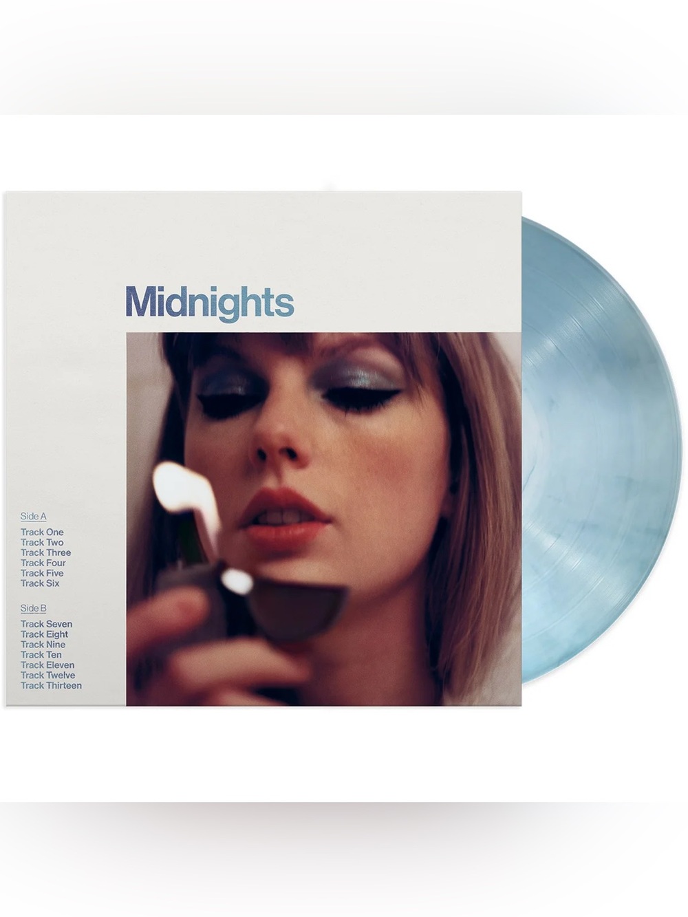 Taylor Swift - Midnights (Moonstone Blue Vinyl)